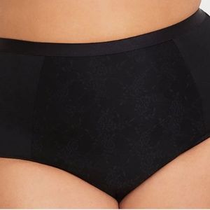 Black Microfiber 360° Smoothing Brief (6)